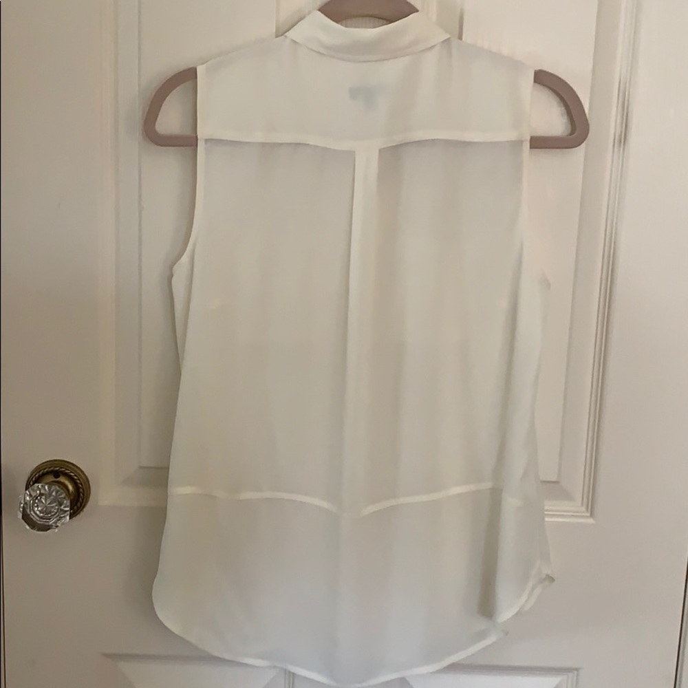Talbots Button-up Tank - Picture 5 of 5